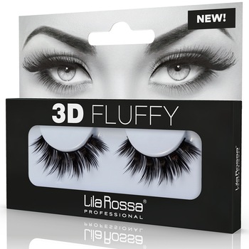 Gene false banda Lila Rossa 3D Fluffy V9103